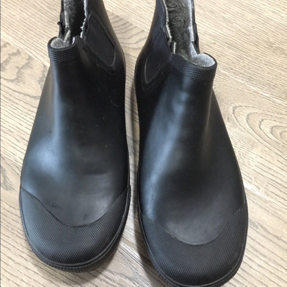 Tretorn Gullwing ankle rubber rain boot Sz 8 EU 41